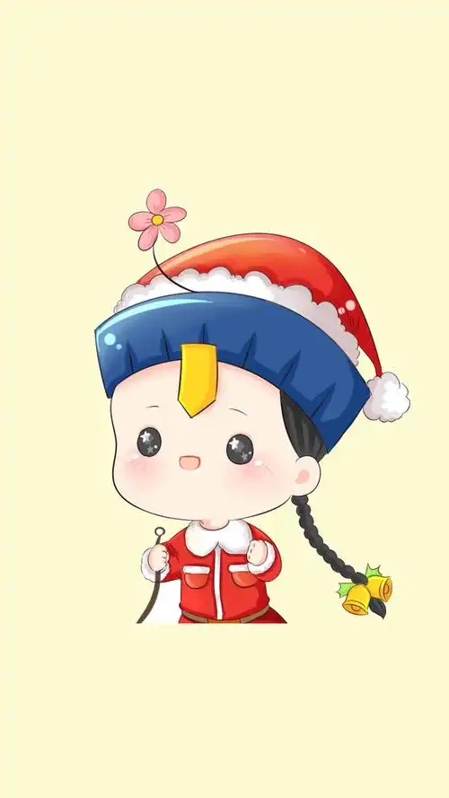 一只超级可爱的小僵尸心被萌化了