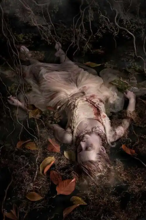 艺术公司purebred的一组非常漂亮的时尚摄影,这一次选出来的是以恐怖