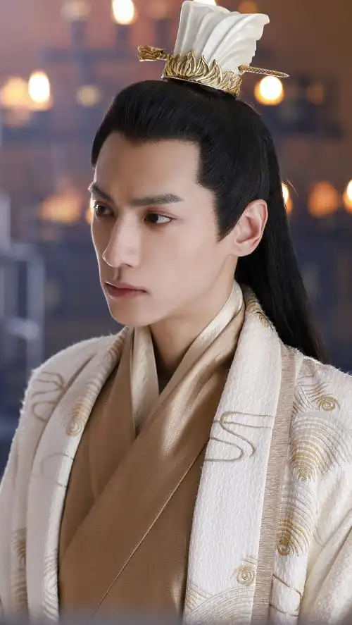 白发 容齐 罗云熙