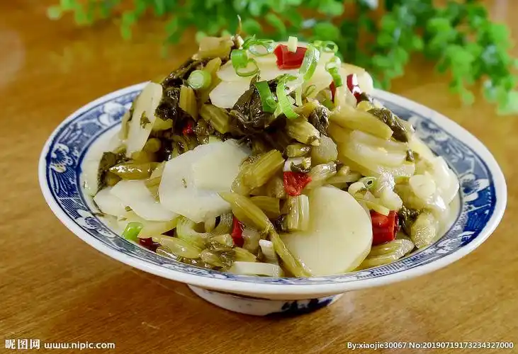 浆水菜拌土豆片