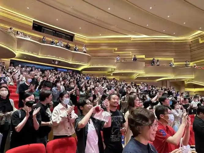 观众反响热烈 新华网发 (演出方供图)