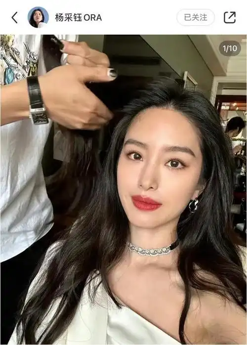 看完杨采钰的素颜你还有容貌焦虑吗这素颜太真实了