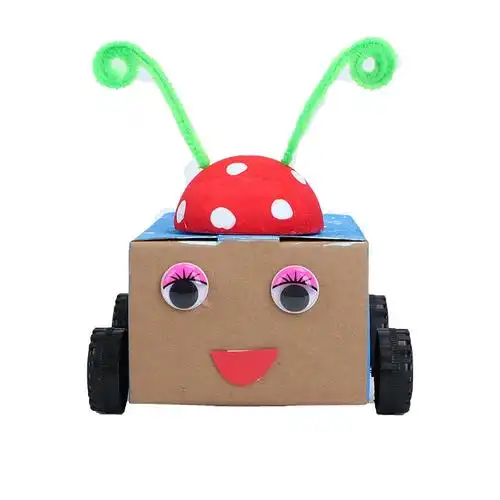 diy科技小手工制作材料学生科学小实验发明儿童废物利用环保玩具