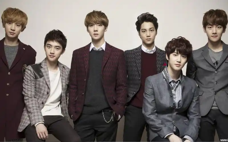 完美组合exo壁纸_帅的无法形容