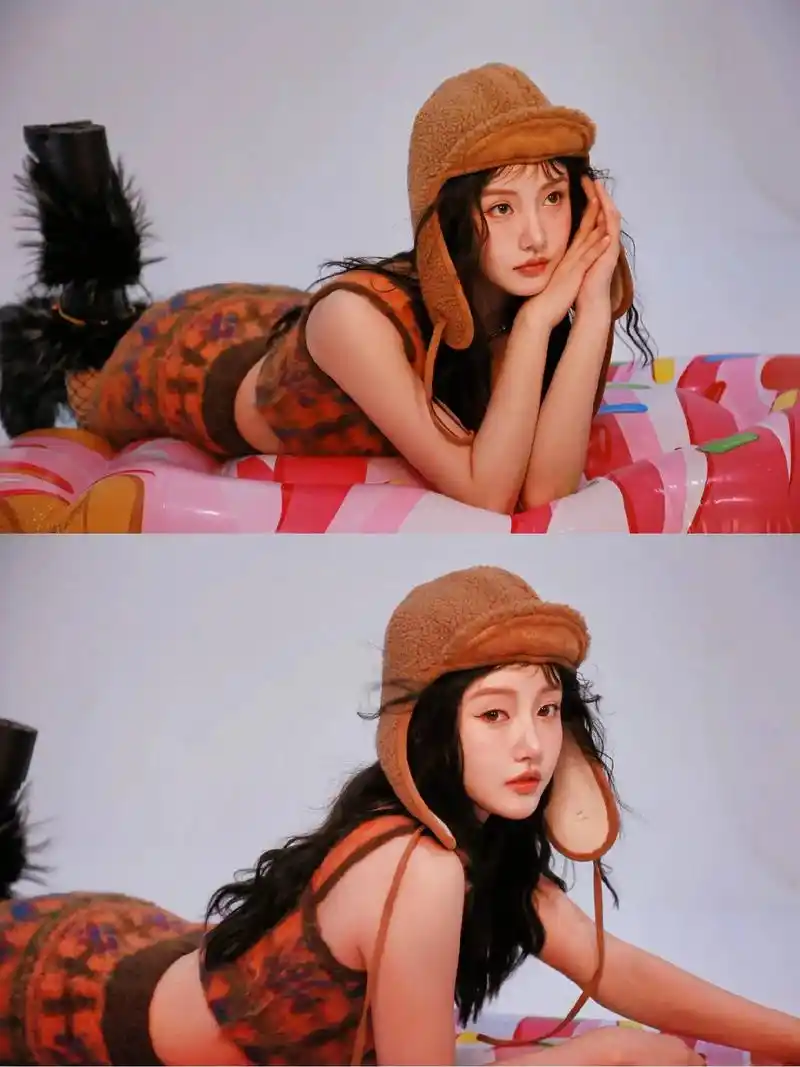 姜贞羽  97#姜贞羽亚系y2k大片 花絮来袭～ 在少女的 - 抖音