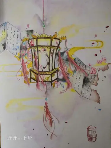 古风风景手绘高清