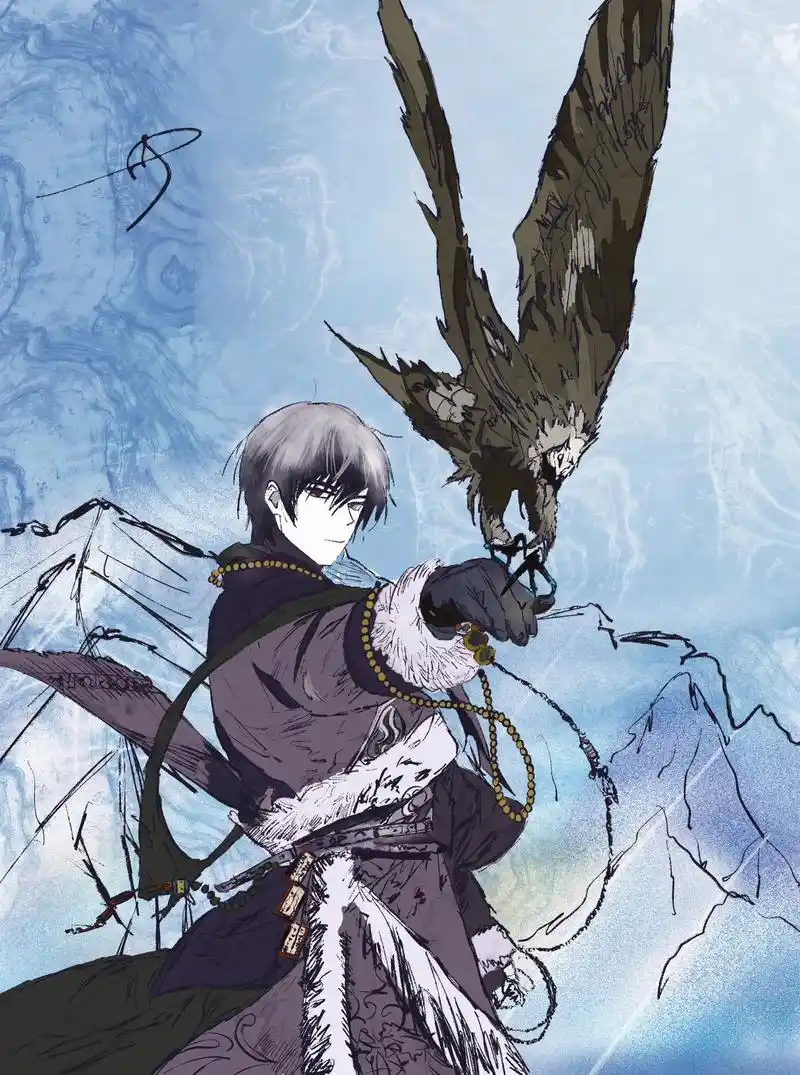 插画|藏袍张起灵#盗墓笔记 #张起灵 #张起灵手绘 - 抖音