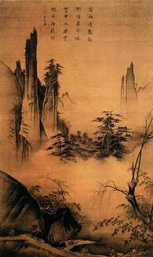 介绍南宋四大家,宫廷画家马远(约1140——1225年)的代表作《踏歌图》