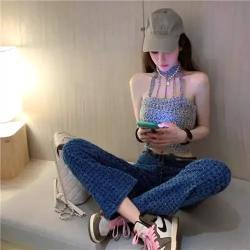 全身图片头像女生高清好看