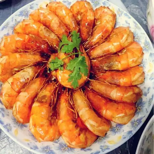 尚衣格格做的椒盐虾