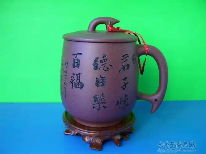 陶艺紫砂名家钱志良作品1