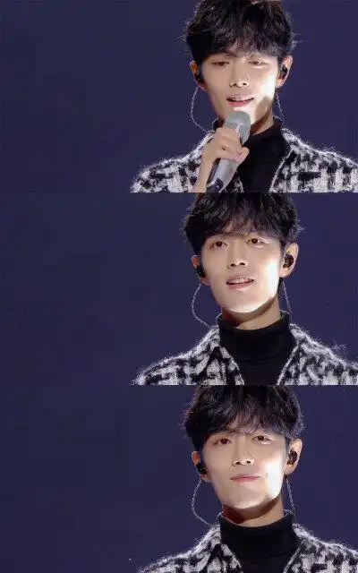 肖战三宫格壁纸