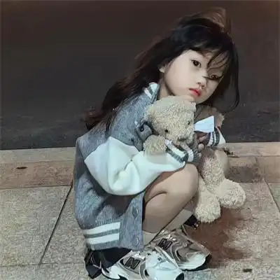 2023超级可爱高清的萌娃头像图片 精选优质抖音很火的萌娃头像_小孩