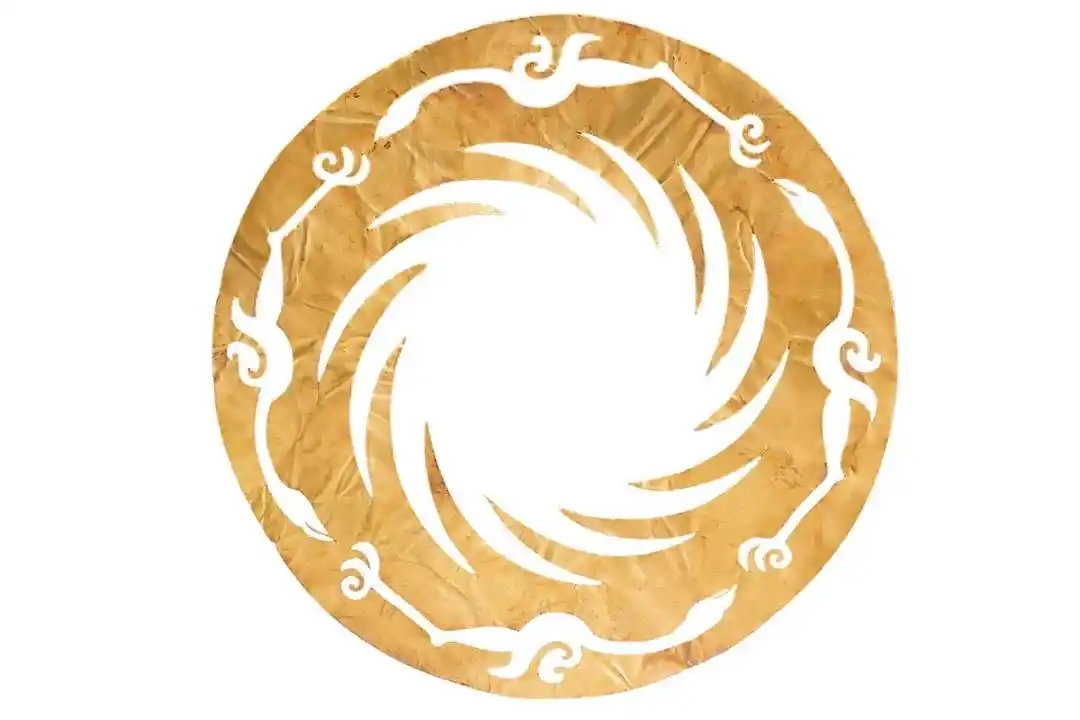 商周 太阳神鸟金饰 四川金沙遗址博物馆藏