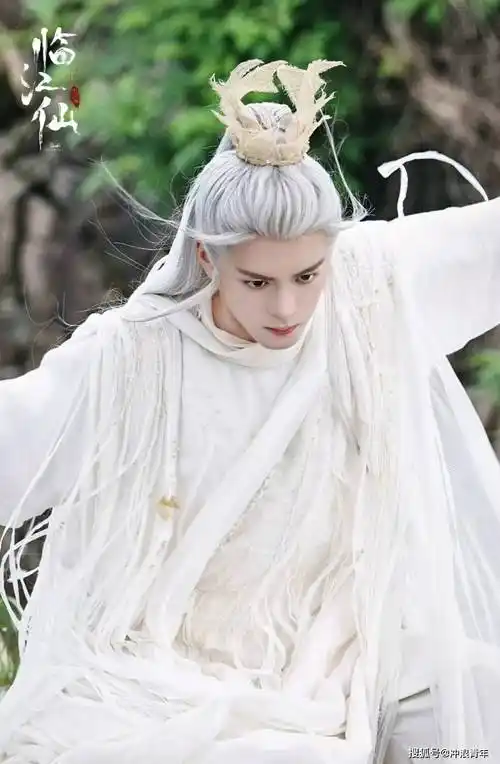 当古装剧掀起"白发男神风",有人贵气十足,有人像炸毛狮子狗
