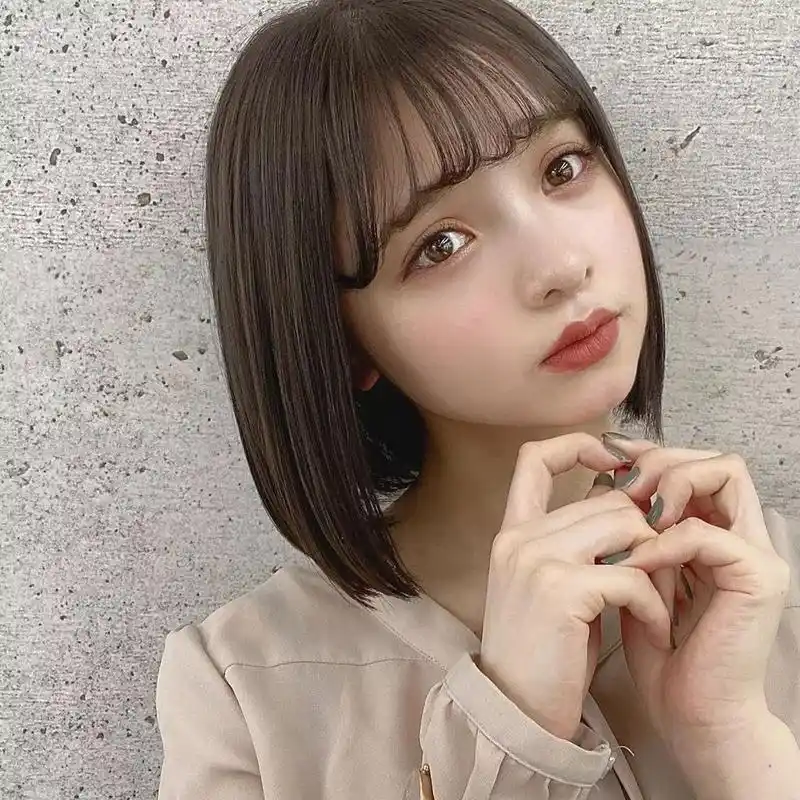 2020年流行5款日系精灵短发,显脸小可爱感,打造立体五官_发型