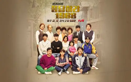 请回答1988 - 电视剧图片 | 电视剧剧照 | 高清海报 - verycd电驴大全