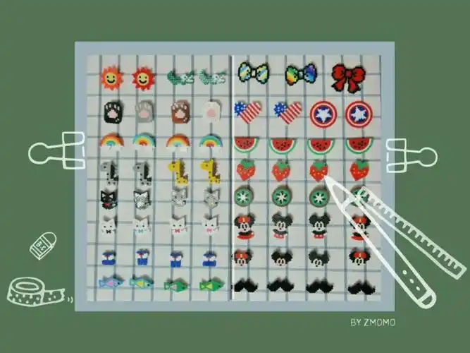 辣时候超级兴奋,过着吃饭睡觉拼豆豆的小日子,简直美好得不要不要的