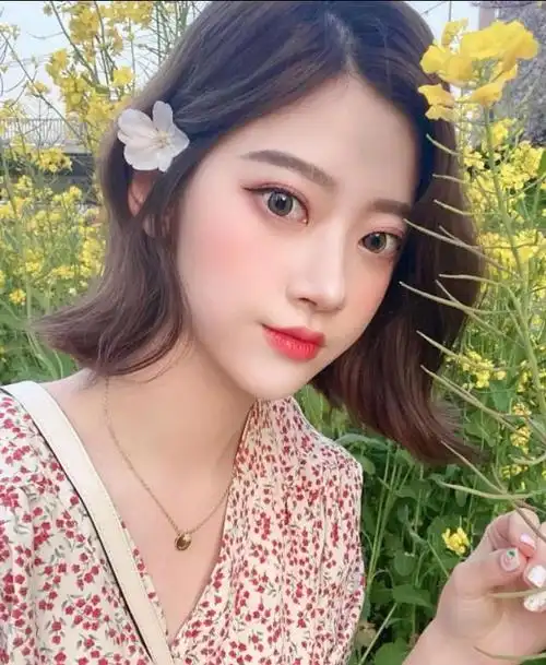 今日发型推荐可爱女生短发发型