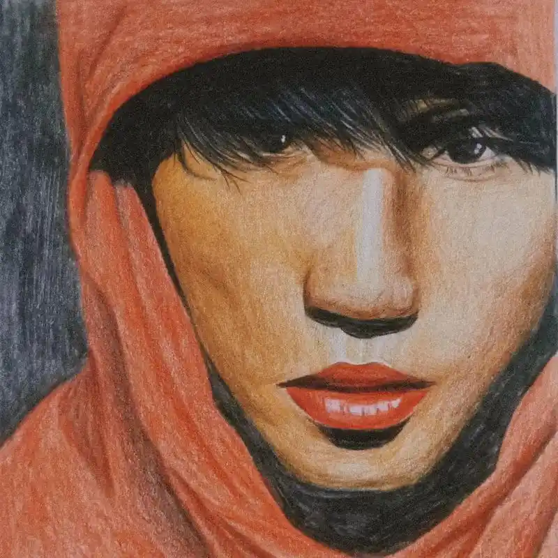 2001-09-14 《范特西》#彩铅#周杰伦#范特西 - 抖音