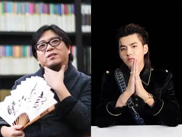 高晓松晒出年轻时照片,网友调侃吴亦凡"长大后你就成了他"?