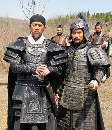 图大秦帝国王学兵白起剧照欣赏与高峰反目演仇敌