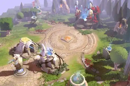 沙漠地图 - dota 2 wiki