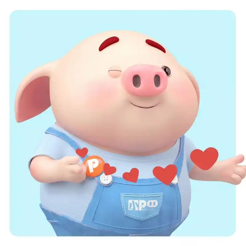 猪小屁猪小美可爱情侣头像91 猪小屁为什么这么可爱!