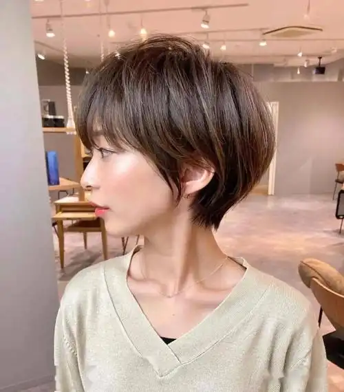 2021最新干净利落短发