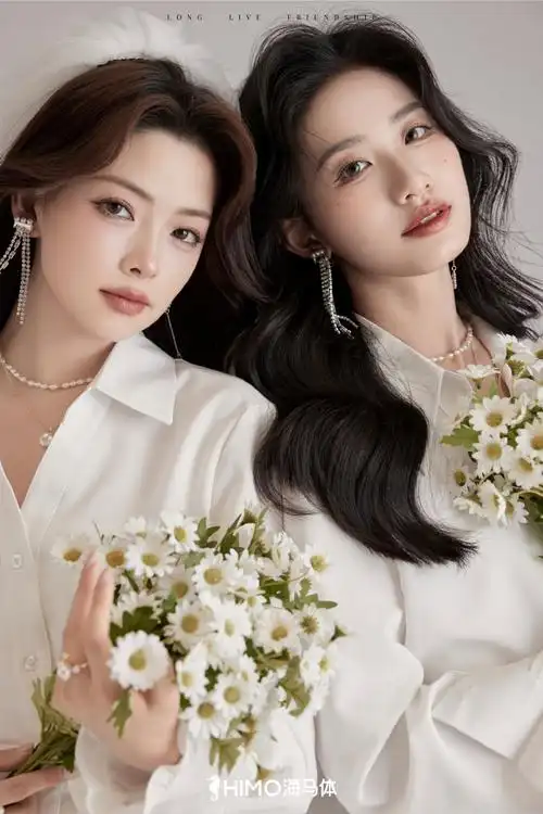 岁月为我大浪淘沙,而你被留下致最亲爱的你—闺蜜写真「twins」上线