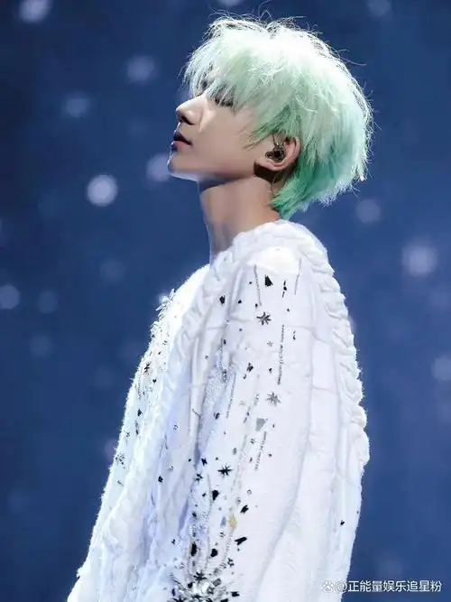 看完王源的演唱会,有被他的真诚整破防,因为绿色是他的应援色,就把