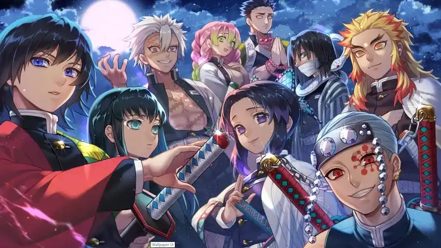 鬼灭千刃壁纸高清1080p