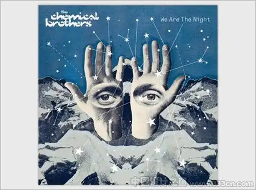 复古音乐cd专辑封面设计