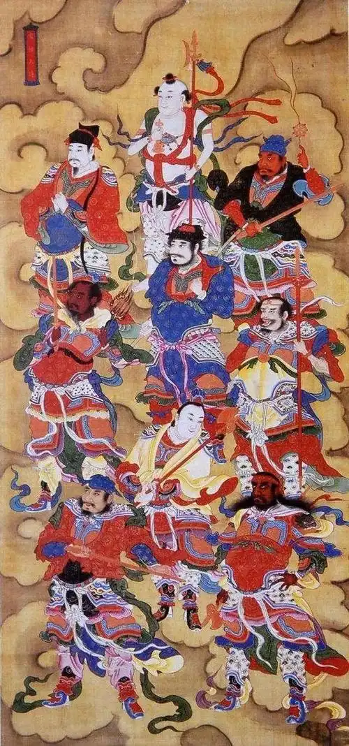 为什么道教神仙中那么多元帅和将军?--寅午文化