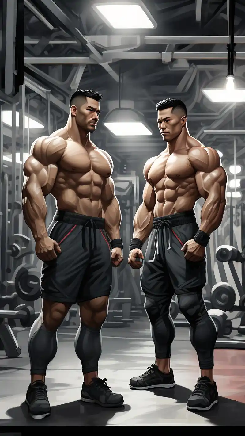 这些肌肉男壁纸绝对能满足你的需求!