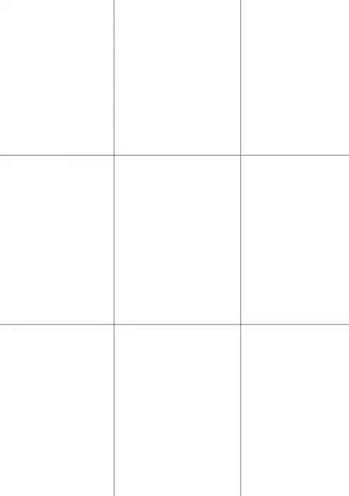 朋友圈9宫格留白9种线稿构图方式拯救你凌乱的画面