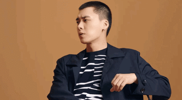 李易峰时尚大片,造型魅力十足,这寸头很抢镜