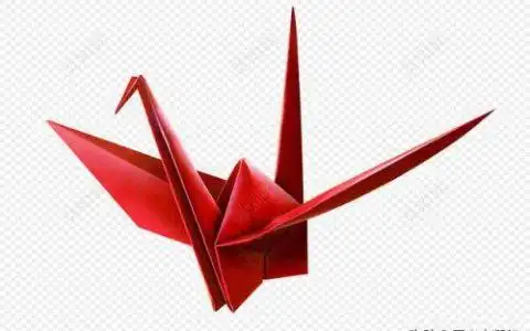 红色千纸鹤代表什么意思?(千纸鹤的含义)