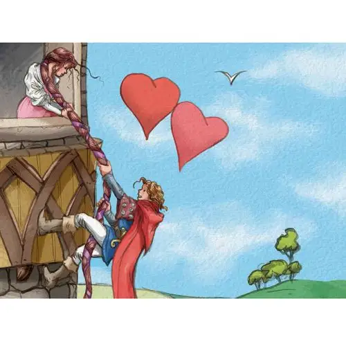 世界十大著名童话(8)长发公主