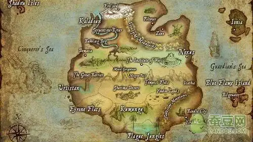 在近日的 lol测试服中,设计师向大家说明符文之地将会有新地图,剑姬的