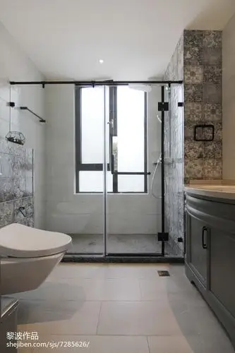 卫浴玻璃淋浴房