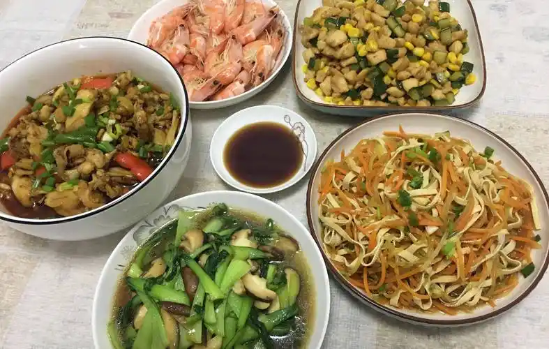 武汉宝妈做老公的生日晚餐,简单5个家常菜_基尾_大蒜_做法