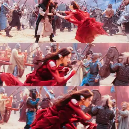 刘亦菲二代妖精