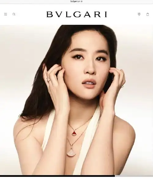 刘亦菲全新宝格丽广告已登陆官网!