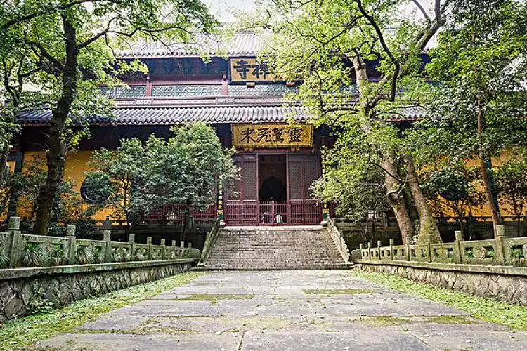 中国,杭州,灵隐寺,建筑,风景_高清图片_全景视觉