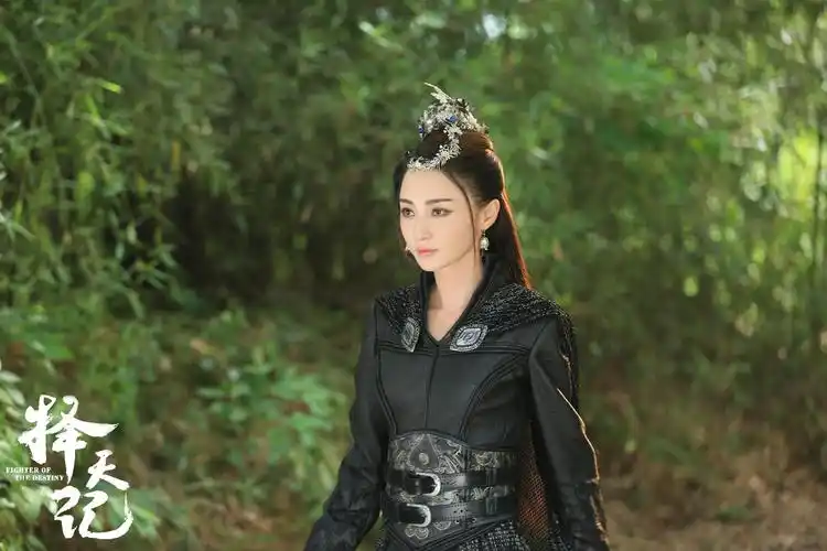 择天记热播暗黑公主南客抢眼姚笛又酷又萌真要命