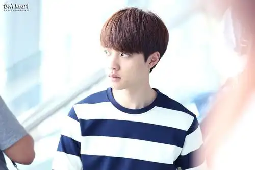 exo-k 都暻秀 d.o 机场