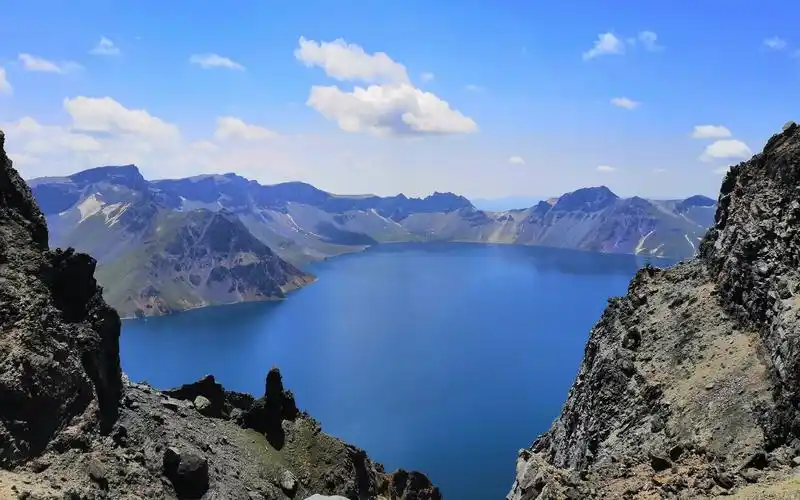 实拍长白山天池的上山之路_哔哩哔哩 (゜-゜)つロ 干杯~-bilibili