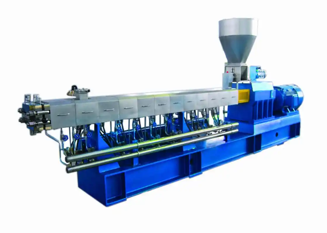 te同向平行双螺杆挤出机组