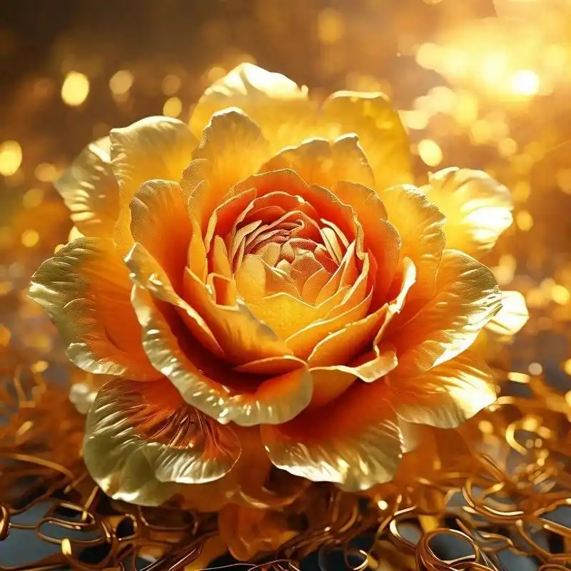 头像分享,金色系好运发财头像